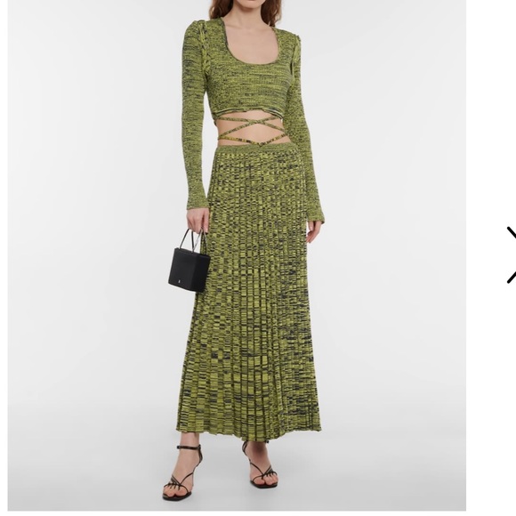 CHRISTOPHER ESBER
Space-dyed convertible crop top - Picture 2 of 4